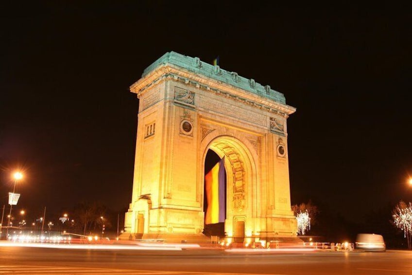 Bucharest City Tour by Night