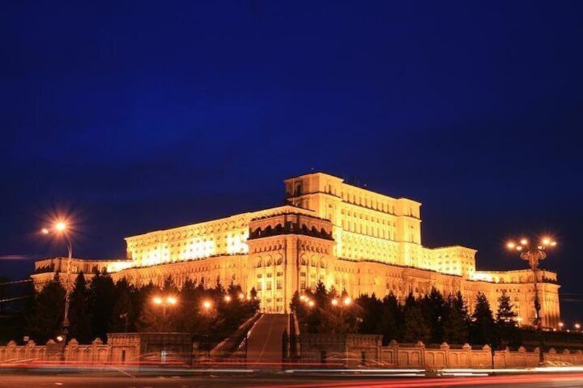 The Parliament Palace