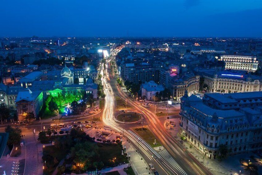 Bucharest City Tour by Night