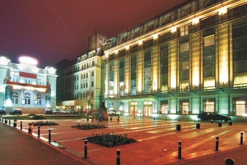 Bucharest City Tour by Night