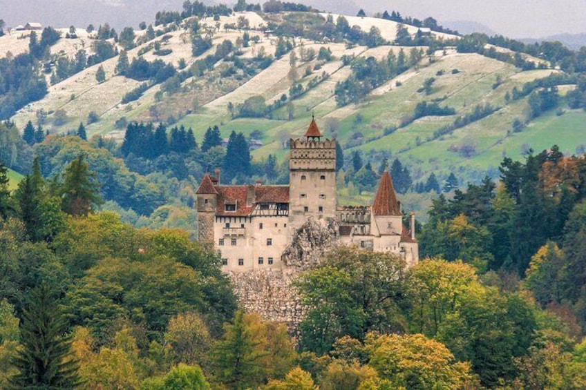 Discover the famed Bran Castle