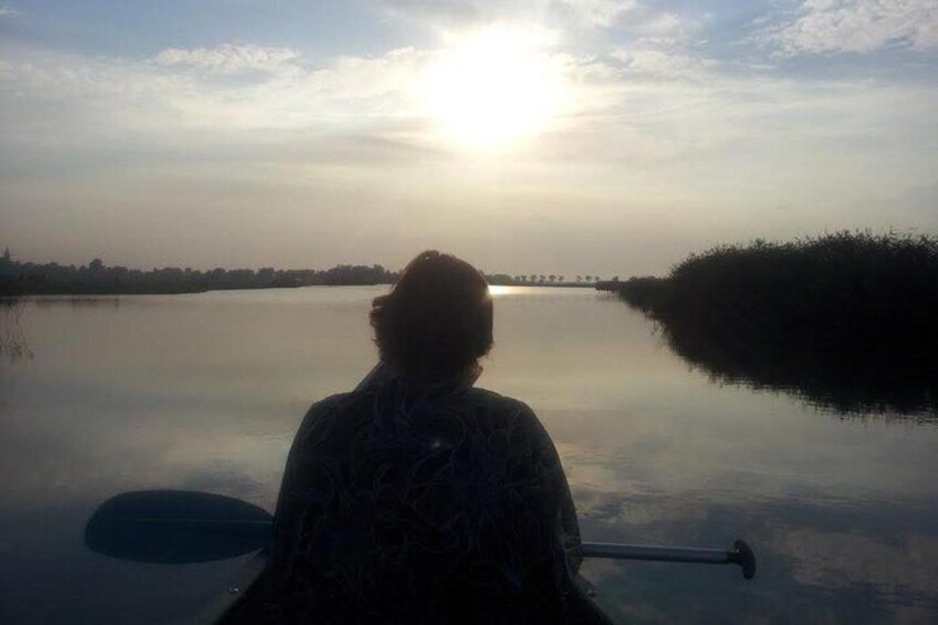 sunset