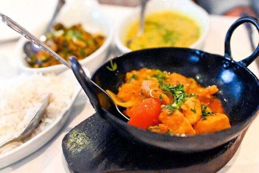 London Indian Food tasting tour with Secret Food Tours