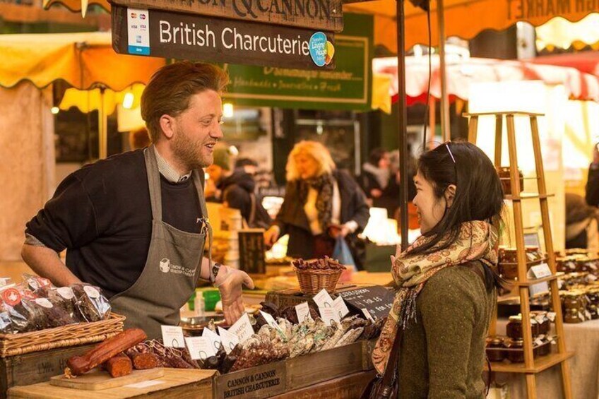 London Bridge walking tasting tour with Secret Food Tours