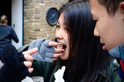 London Walking Food Tour med hemmelige matturer