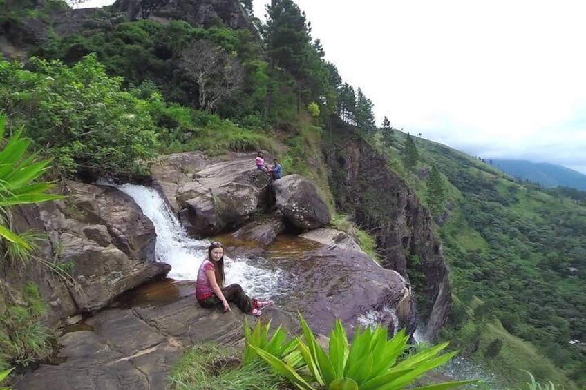 Bambarakanda Water Falls