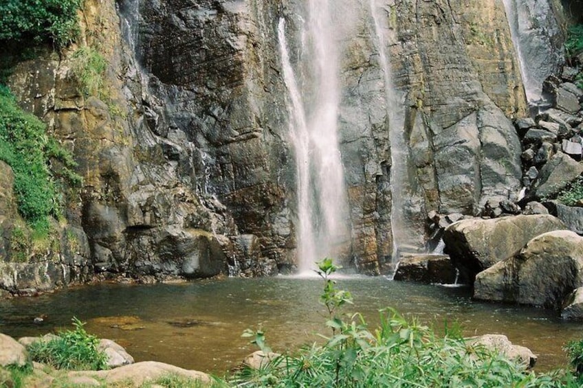 Bambarakanda Water Falls