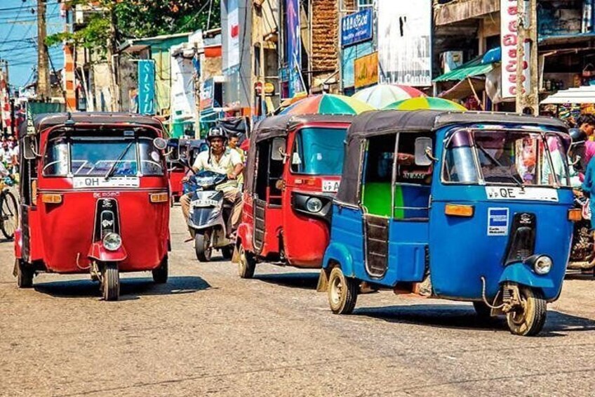 GALLE SIGHTSEEIN RICKSHAW TOUR