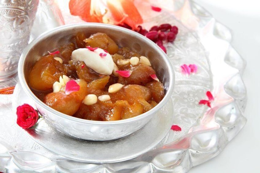Apricot Sweets