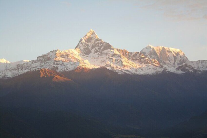 Sunrise from Sarangkot Pokhara, Nepal