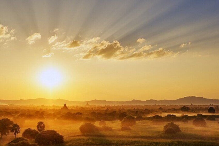 Bagan temple