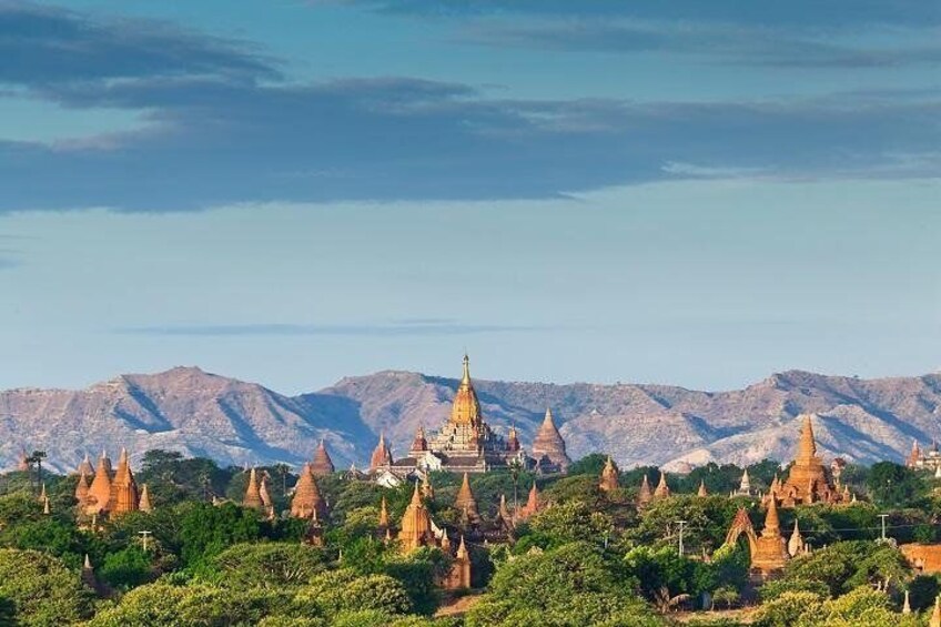 Temples of Bagan