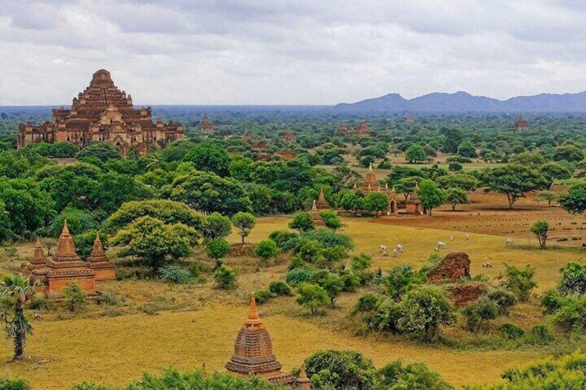 Bagan temple