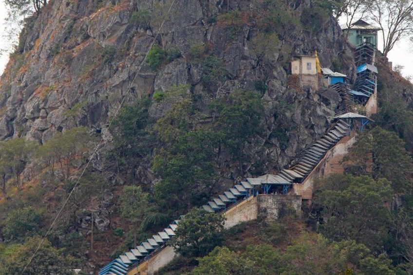 Bagan’s Mount Popa and its Deities