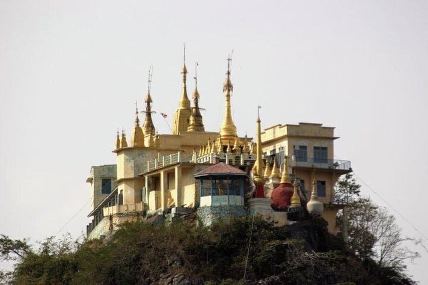 Bagan’s Mount Popa and its Deities