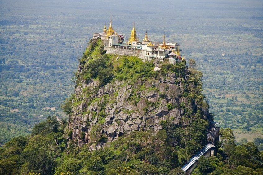 Bagan’s Mount Popa and its Deities