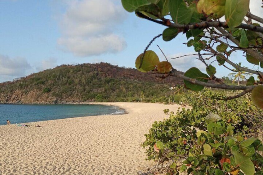St.Martin - St.Maarten: Small Group, Coastal Hike & Swim Tour