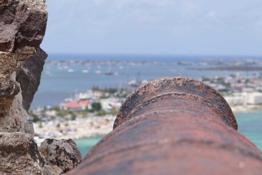 St. Martin - St. Maarten: Small Group, History Tour