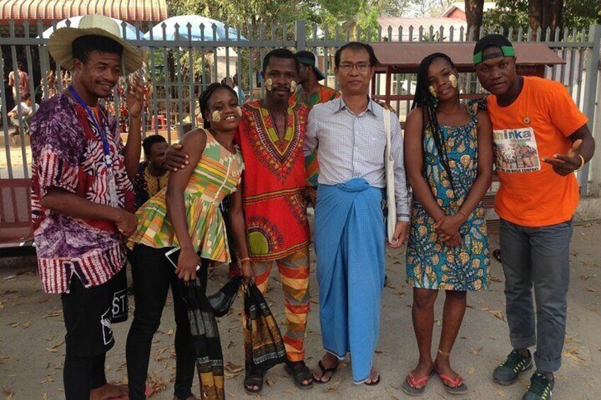 Mandalay Cultural Heritage Day Tour