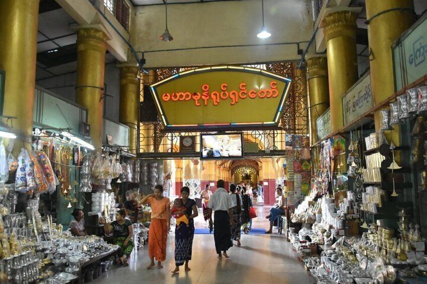Maharmuni pagoda