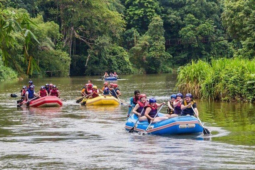 Kitulgala Water Rafting