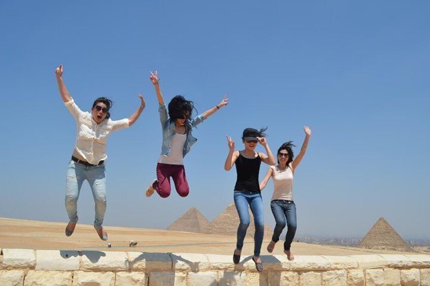 Giza experience