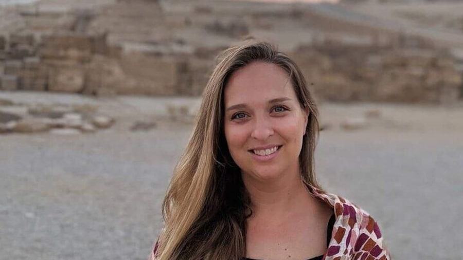 The beauty at Giza