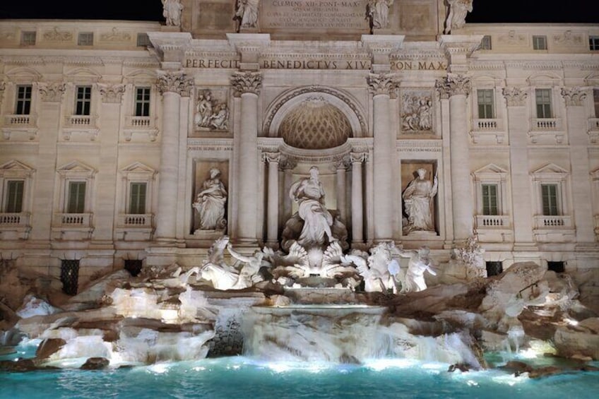 Trevi Fountain
