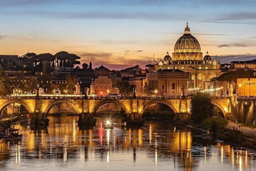 Rome by night