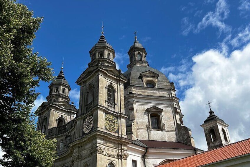 Tour out of Vilnius: Paneriai holocaust park, Trakai, Kaunas