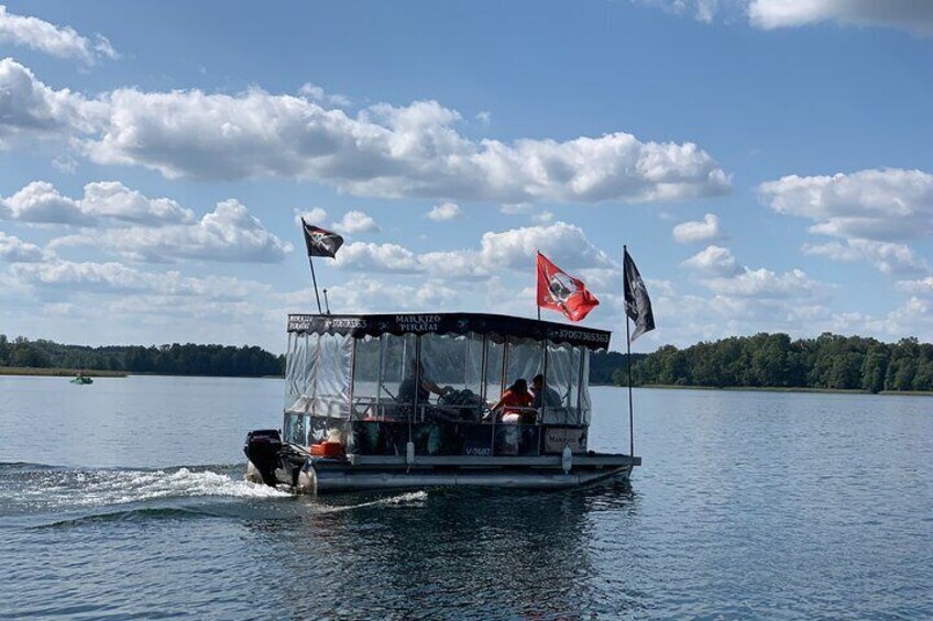 Tour out of Vilnius: Paneriai holocaust park, Trakai, Kaunas