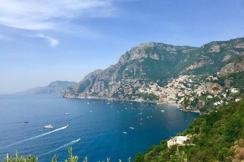 Private day tour on the Amalfi Coast - 2 pax