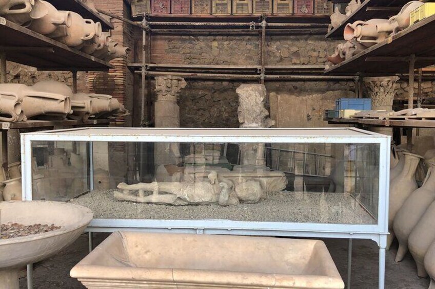 Private Pompeii and Herculaneum Day Tour