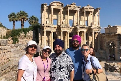 Tour guidato privato: tour di un giorno a Efeso da Izmir o Kusadasi