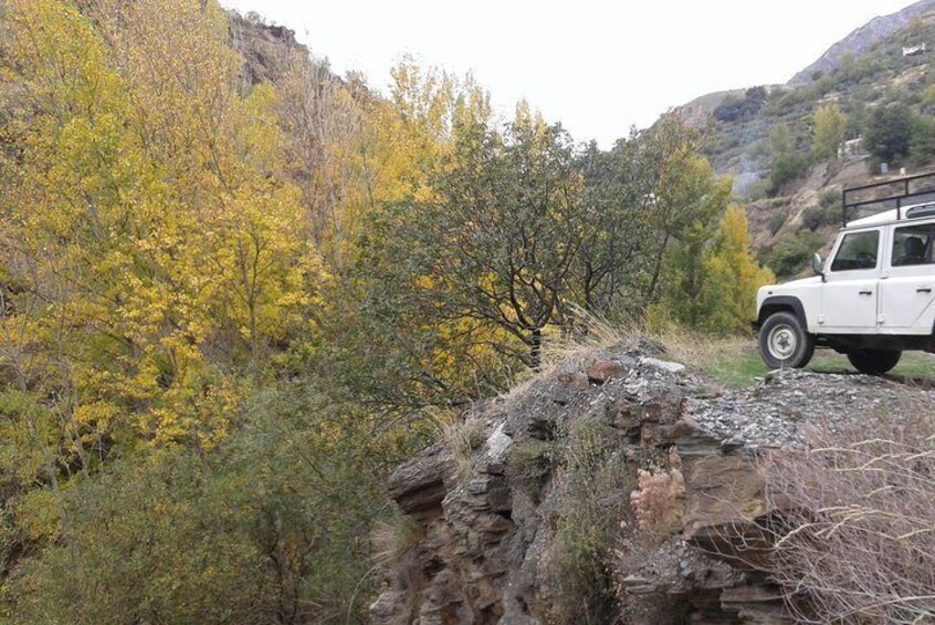 4WD Sierra Nevada Safari small group tour