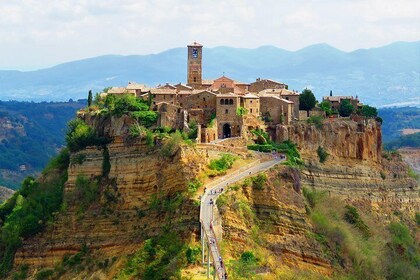 Orvieto and Civita di Bagnoregio: Private Day Trip from Rome