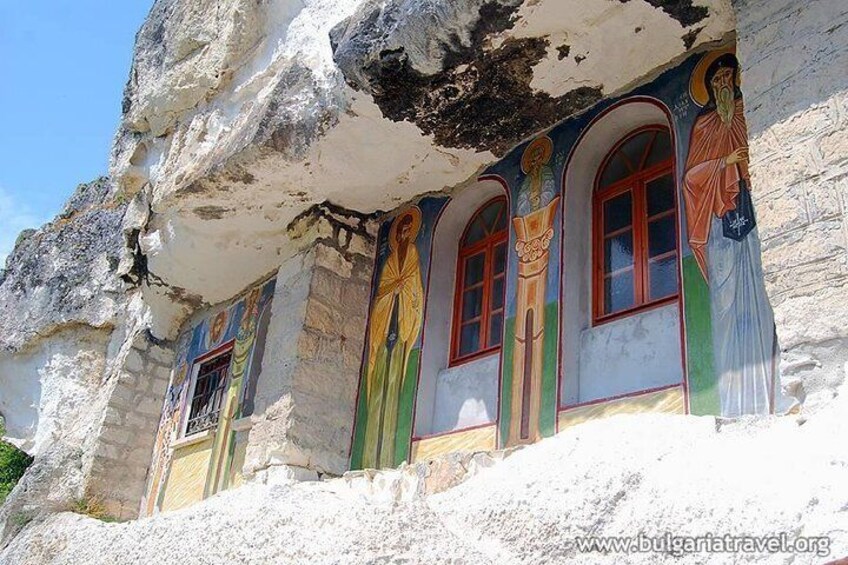 Basarbovo Rock Monastery