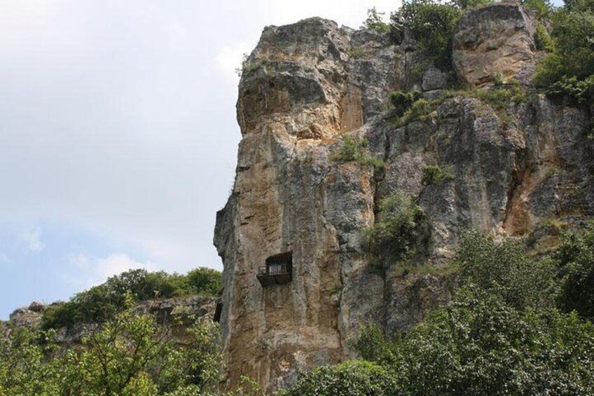 Balcony of Ivanovo Rock Church