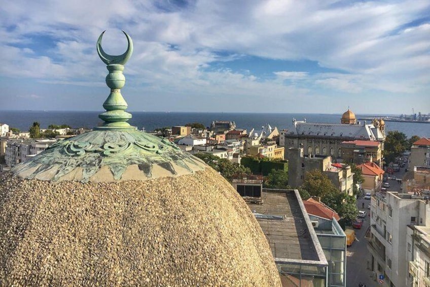 View from the mosque minaret