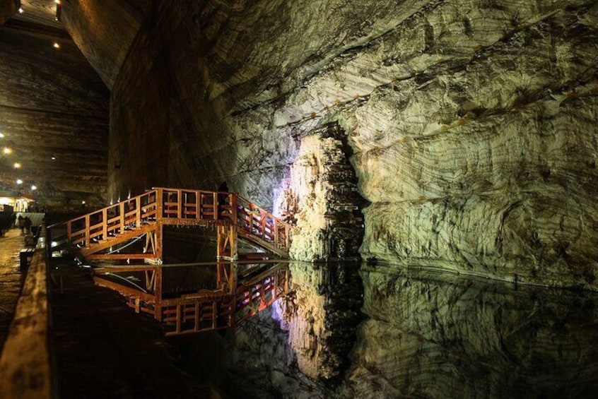 Prahova Salt Mine