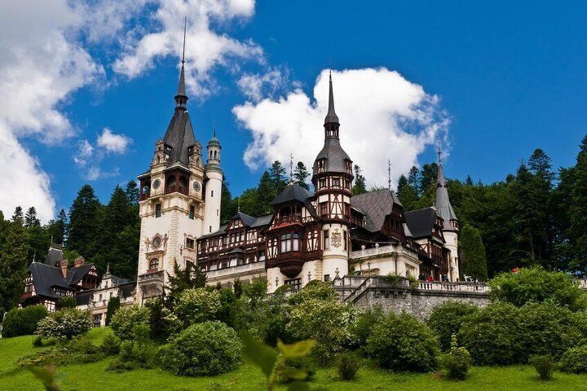 Peles Castle in Sinaia