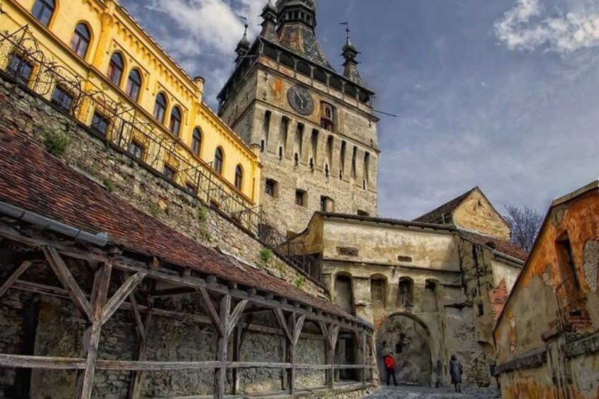 Clock Tower in Sighisoara