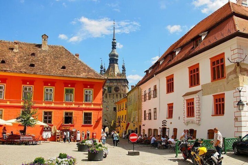 Sighisoara Medieval UNESCO Town