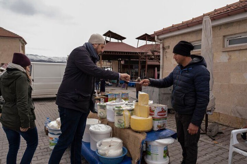 Town Market of Urgup, open on Saturdays only...