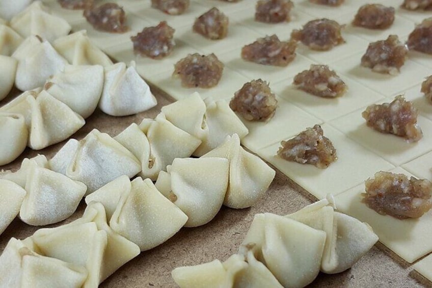 Turkish Ravioli