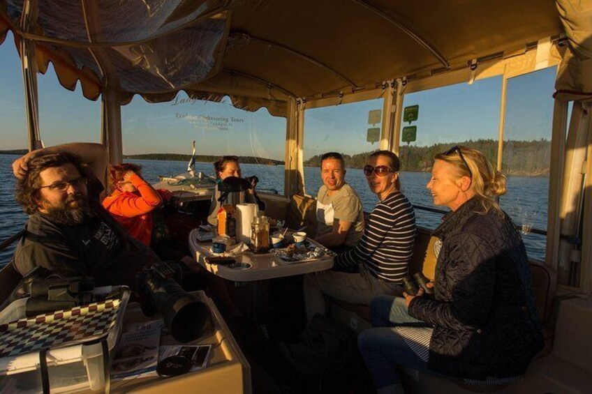 Great day in ecoboat cruise
