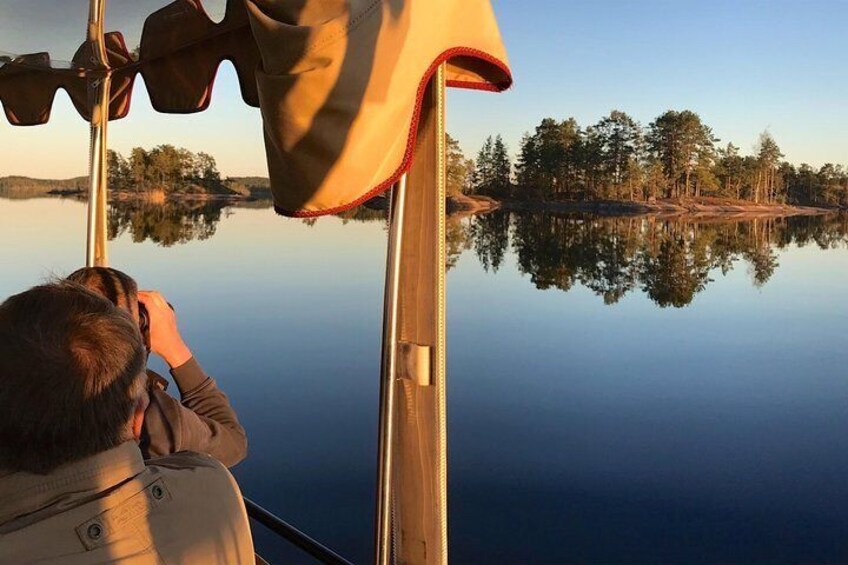 Beauty of Saimaa archipelago
