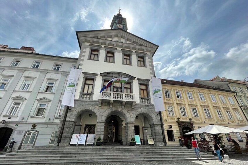 Private Day Trip: Enchanting Sloevenia, Ljubljana and Lake Bled from Zagreb