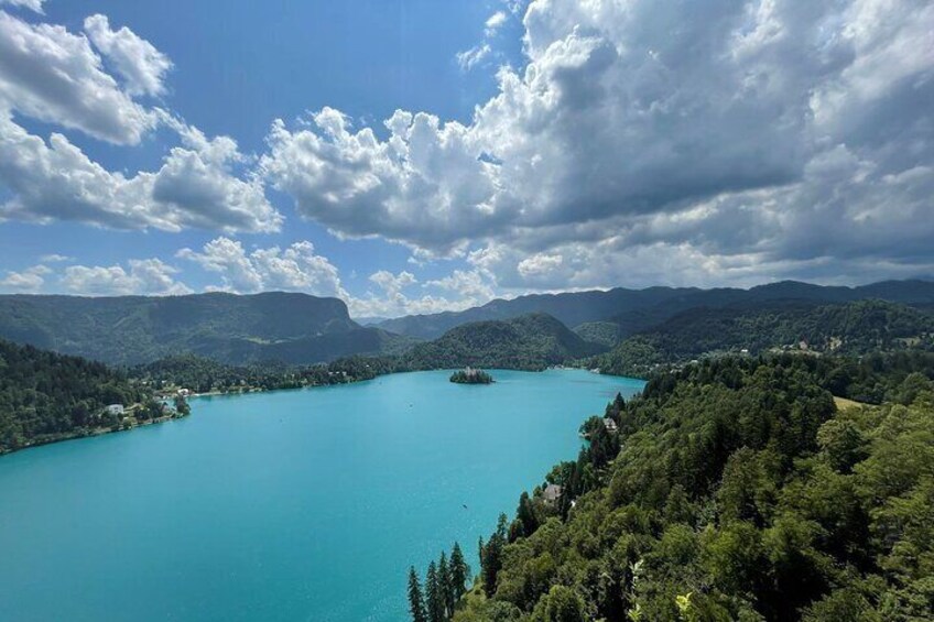 Private Day Trip: Enchanting Sloevenia, Ljubljana and Lake Bled from Zagreb