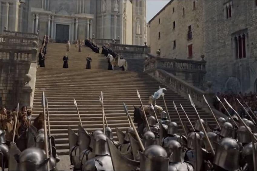 Game Of Thrones Walking Tour of Girona small group from Girona